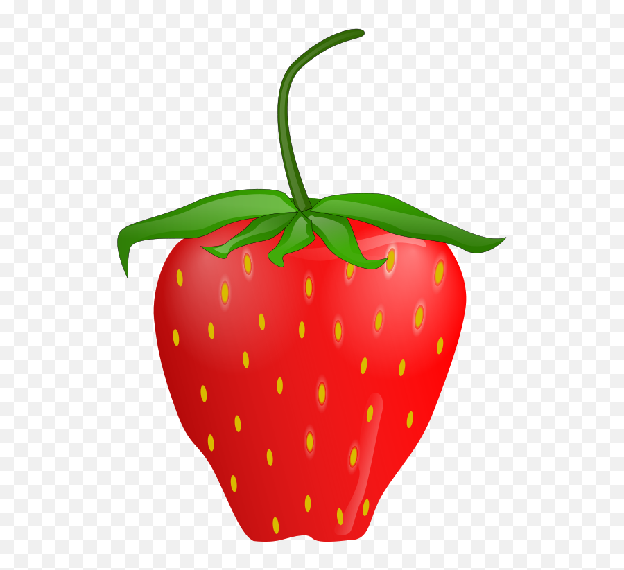 Free Strawberry Clipart Transparent Background Download - Strawberry Clip Art Png,Strawberries Transparent Background