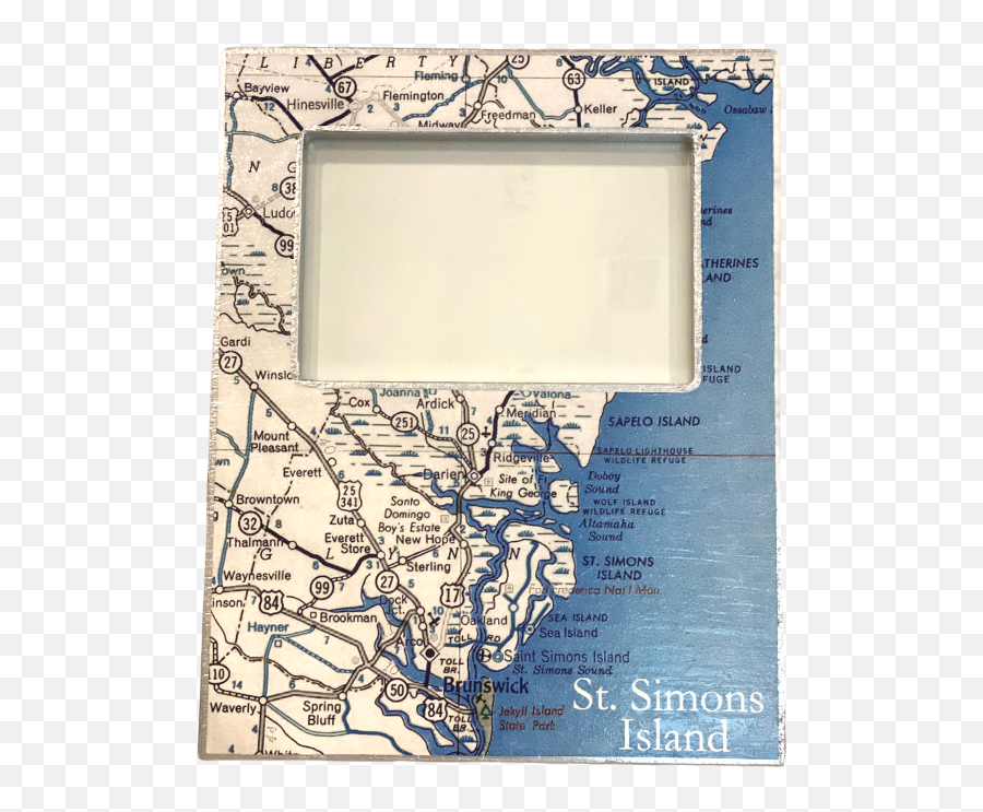 Georgia Coast Frame - Picture Frame Png,Friends Frame Png