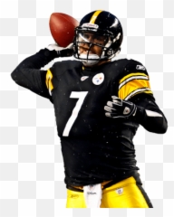 Pittsburgh Steelers Logo Transparent - Ben Roethlisberger Png