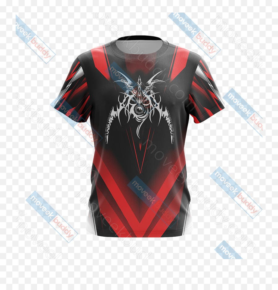 Bloodedge - Tekken 7 3d Tshirt Png,Blazblue Logo