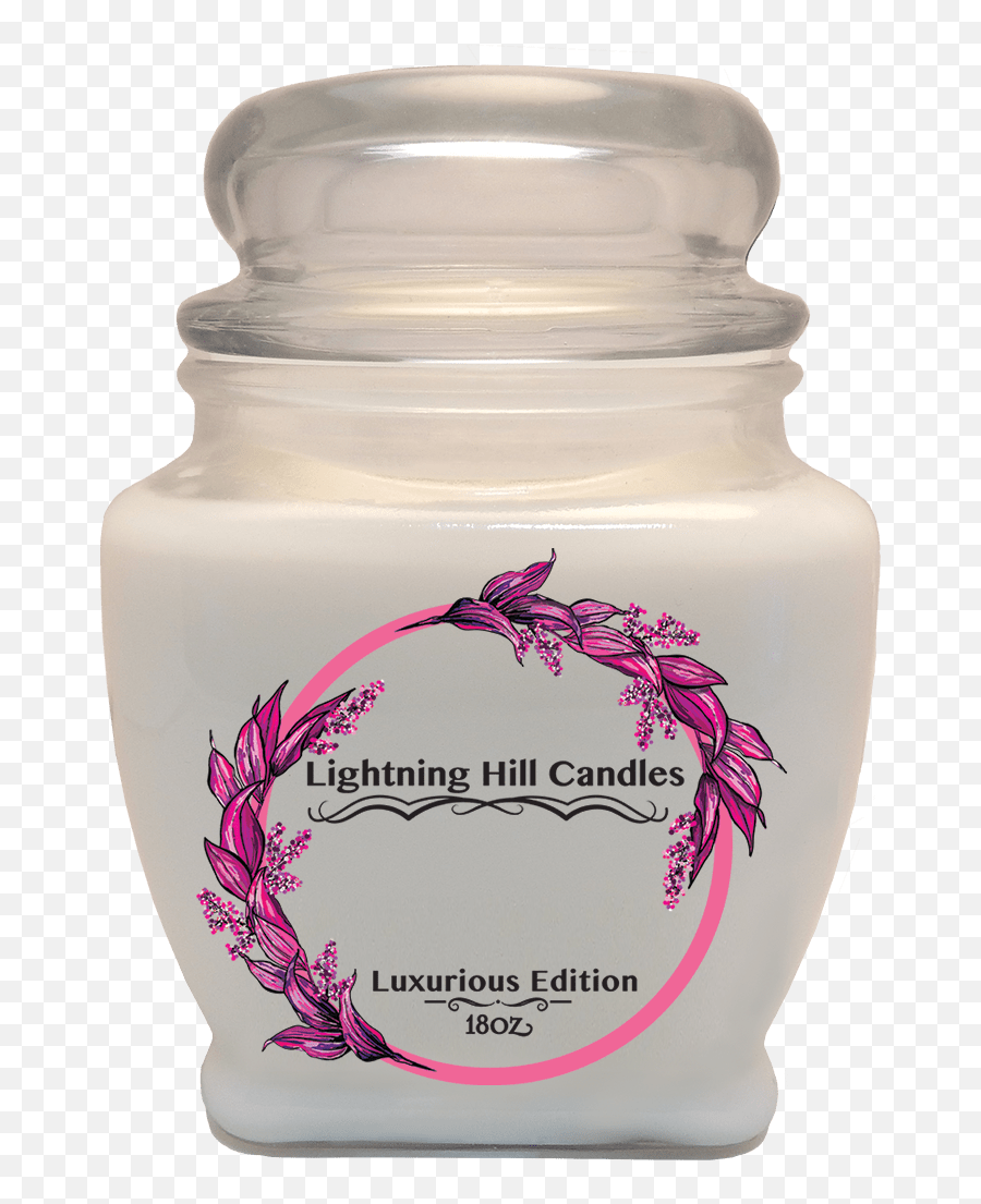 Japanese Cherry Blossom Candle - Lid Png,Cherry Blossom Petals Png