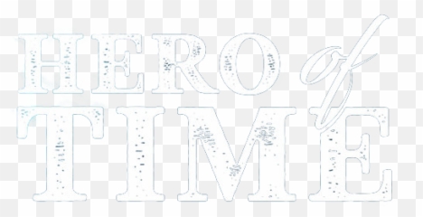 Hero Of Time U2014 David Peacock Png