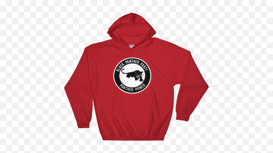 Red And Black Panther Logo - Logodix Sweatshirt Available Png,Black Power Logo