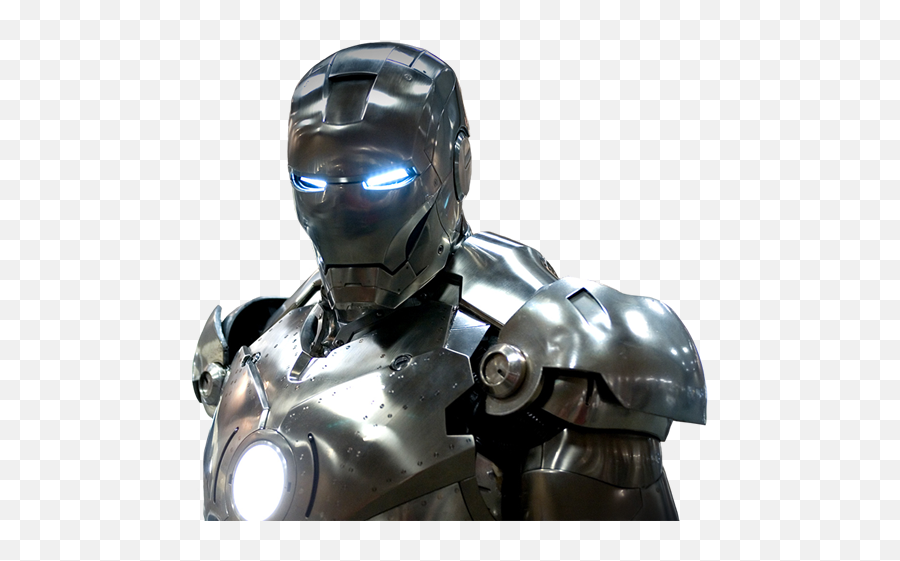New - Iron Man Silver Suit Png,Ironman Png