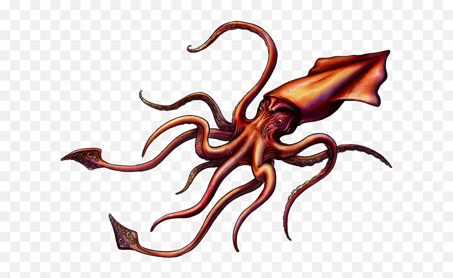 1771128 Octopus Clipart Kraken - Kraken Png,Kraken Png