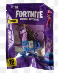 Fortnite Figural Keyrings - Loot Llama Common Fortnite Llama Keychain Png,Fortnite Llama Png