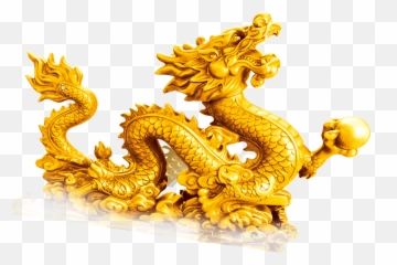 Chinese Dragon Icon - Dragon png download 999999 Free Gold Png