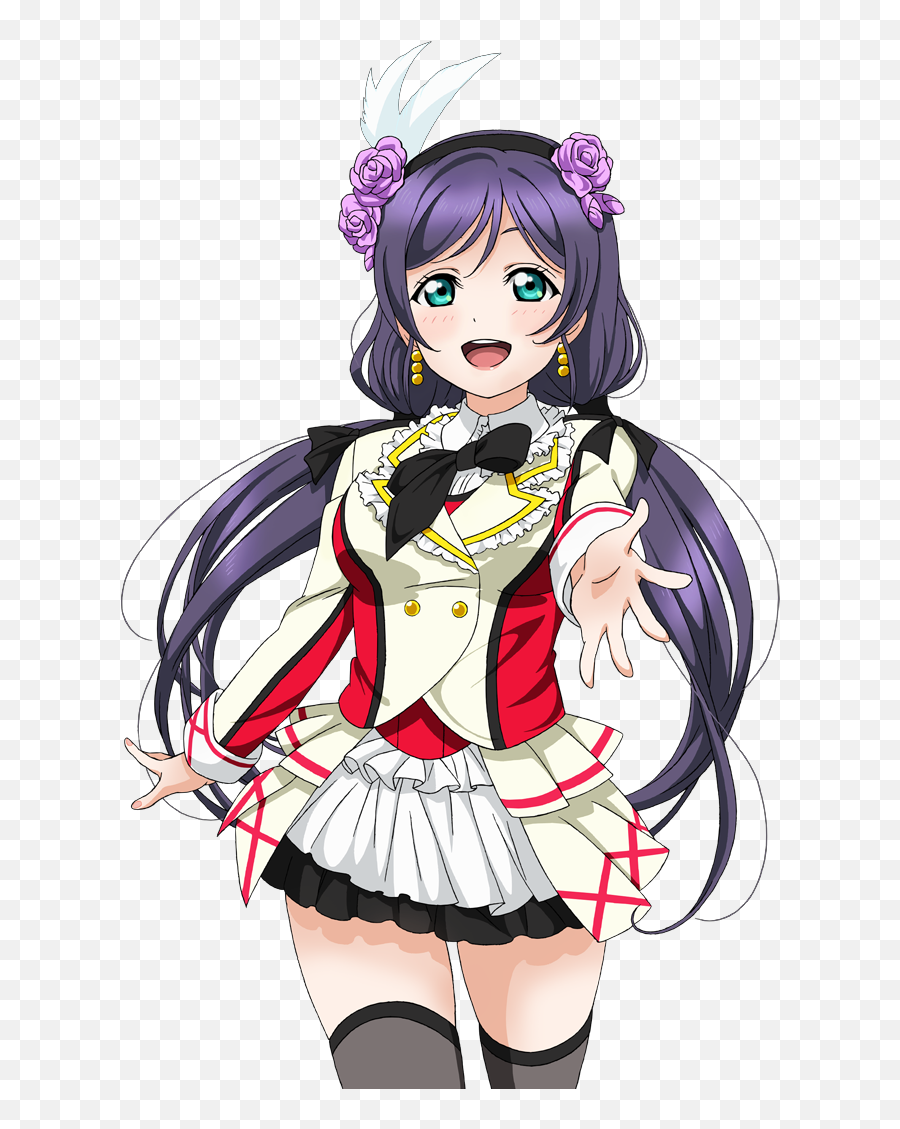 Kach Again - Sifac Cards Love Live Nozomi Cards Transparent Png,Nozomi Tojo Png