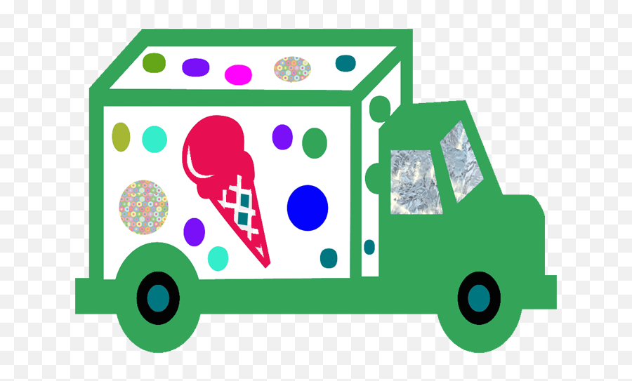 Best Ice Cream Truck Clip Art 24479 - Clipartioncom Ice Cream Png,Ice Cream Truck Png