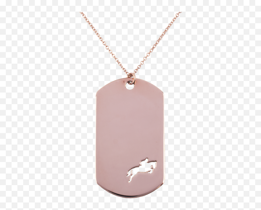 Show Jumping Amazon In An Impressive Plaque Pink Gold Png