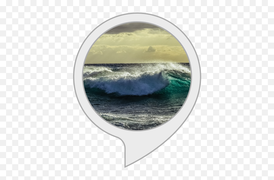 Amazoncom The Best Ocean Sounds Alexa Skills - Ocean Png,Beach Waves Png