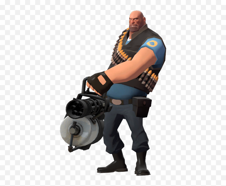 Team Fortress 2 Heavy Blue Png Image - Team Fortress 2 Blu Heavy,Heavy Png