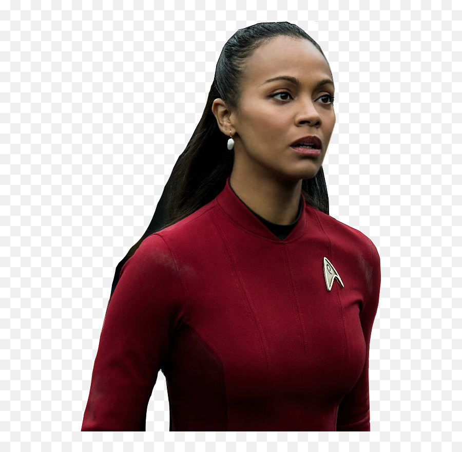 Star Trek Beyond Uhura Cosplay Costume - Star Trek Uhura Zoe Saldana Png,Star Trek Png