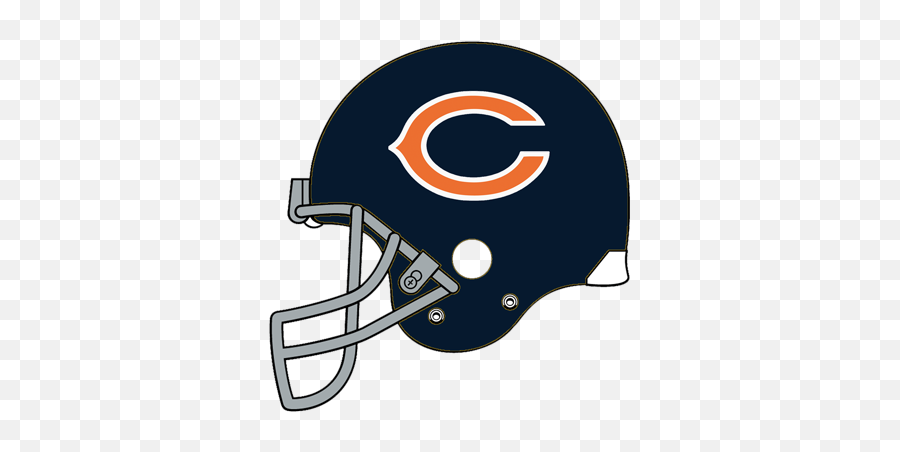 Chicago Bears Logos Uniforms And - Chicago Bears Helmet Svg Png,Chicago Bears Logos