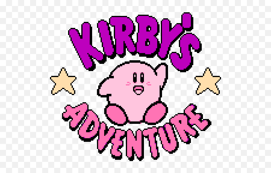 Review Kirbyu0027s Adventure Stars - Kirby Adventure Nes Png,Kirby Face Png