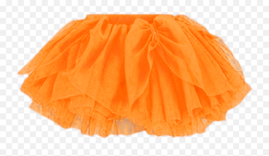 Orange Tutu - Dance Skirt Png,Tutu Png