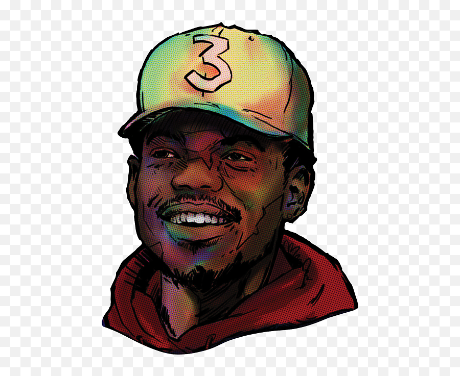 Rapper Youth T - Hard Png,Chance The Rapper Transparent