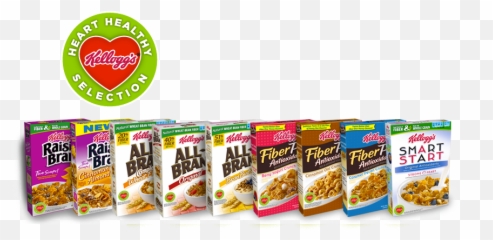 Heart Healthy Png Download - All Bran