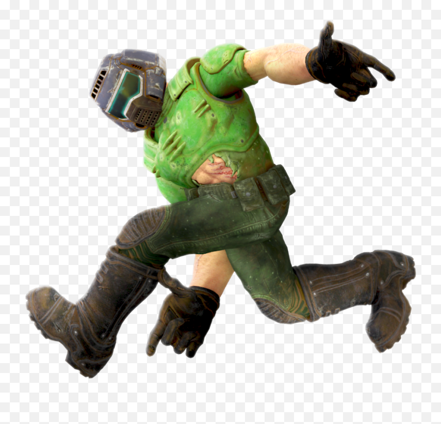 Sonic Adventure - Doomguy Jojo Pose Png,Doomguy Transparent