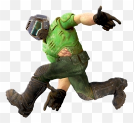 Sonic Adventure - Doomguy Jojo Pose png