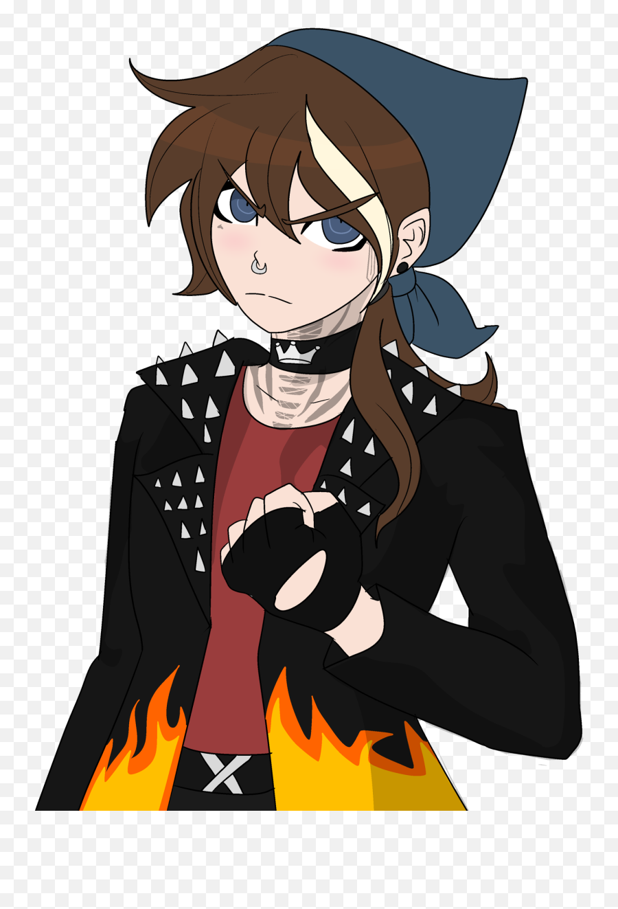 Danganronpa Ocs - Album On Imgur Fictional Character Png,Danganronpa Transparent