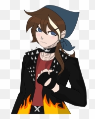 Danganronpa Ocs - Album On Imgur Fictional Character Png,Danganronpa Transparent