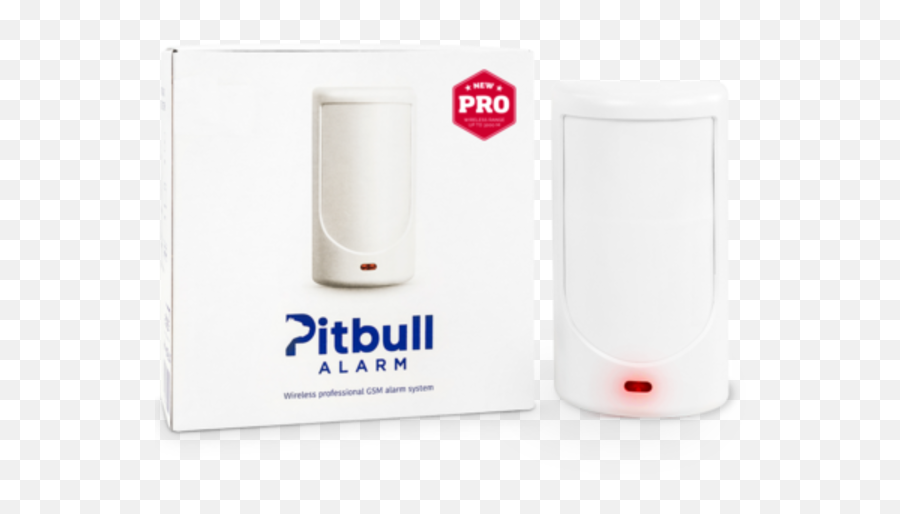 Eldes Pitbull Alarm Pro 3g A Unique Security Solution In Body Of Motion Sensor - Megateheu Online Shop Eu Portable Png,Pit Bull Logo