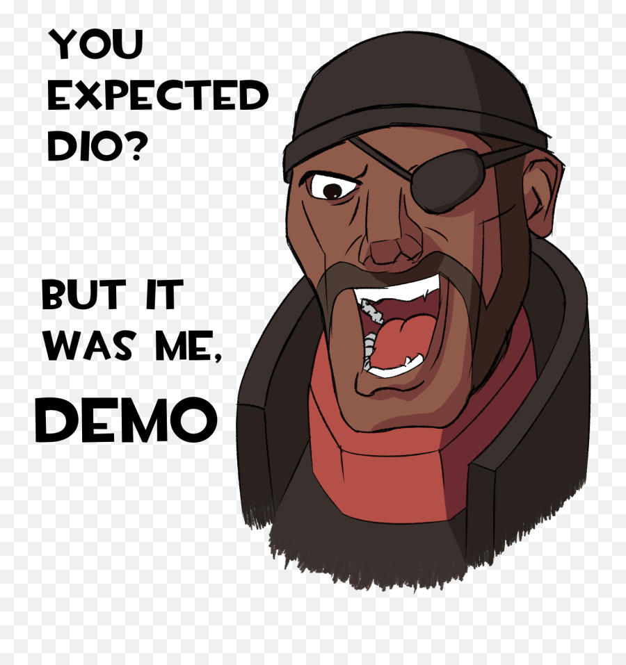 Sad Meme Png - Spoiler Dio Meme Probably Out Of Date But You Expected Dio But It Was Me Demo,Dio Transparent