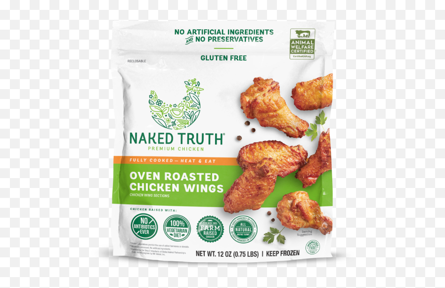 Products U2013 Wings Naked Truth Chicken - Dog Treat Png,Chicken Wings Transparent