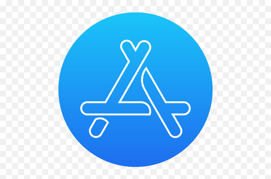 App Store Icon Of Rounded Style - Available In Svg Png Eps App Store Round Icon Png,App Store Logo Transparent
