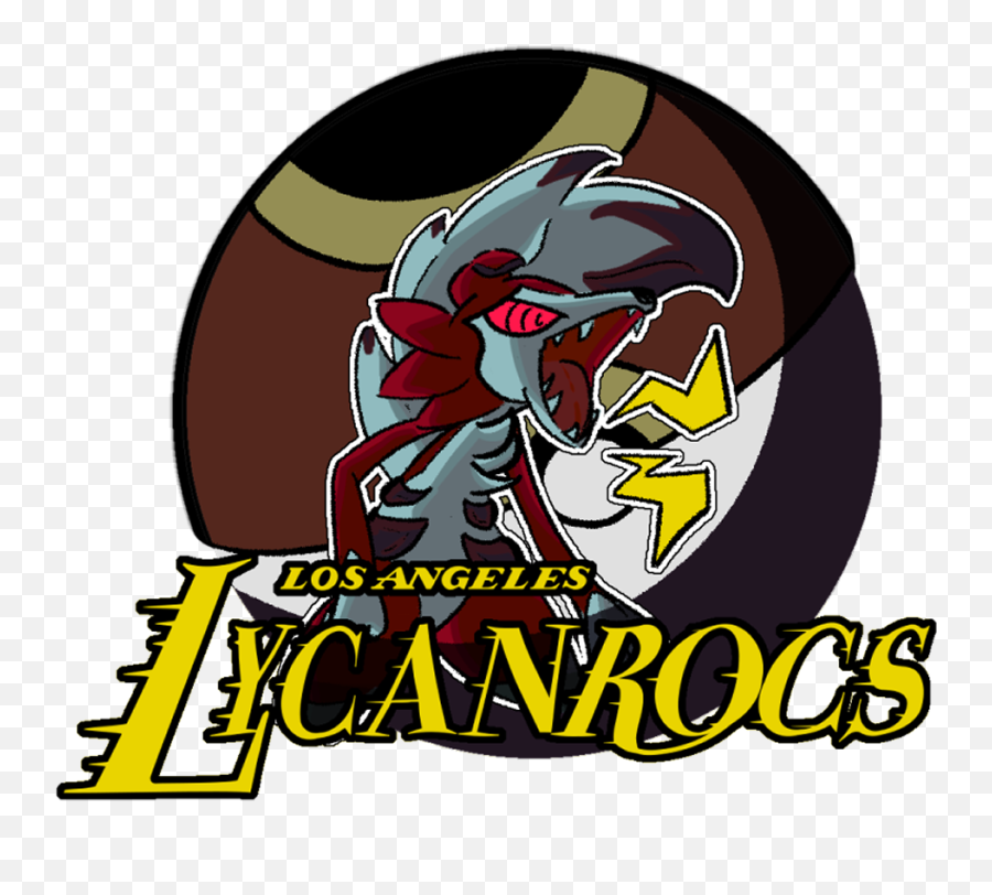 Los Angeles Lycanrocs U2014 The Bta - Fictional Character Png,Arceus Png