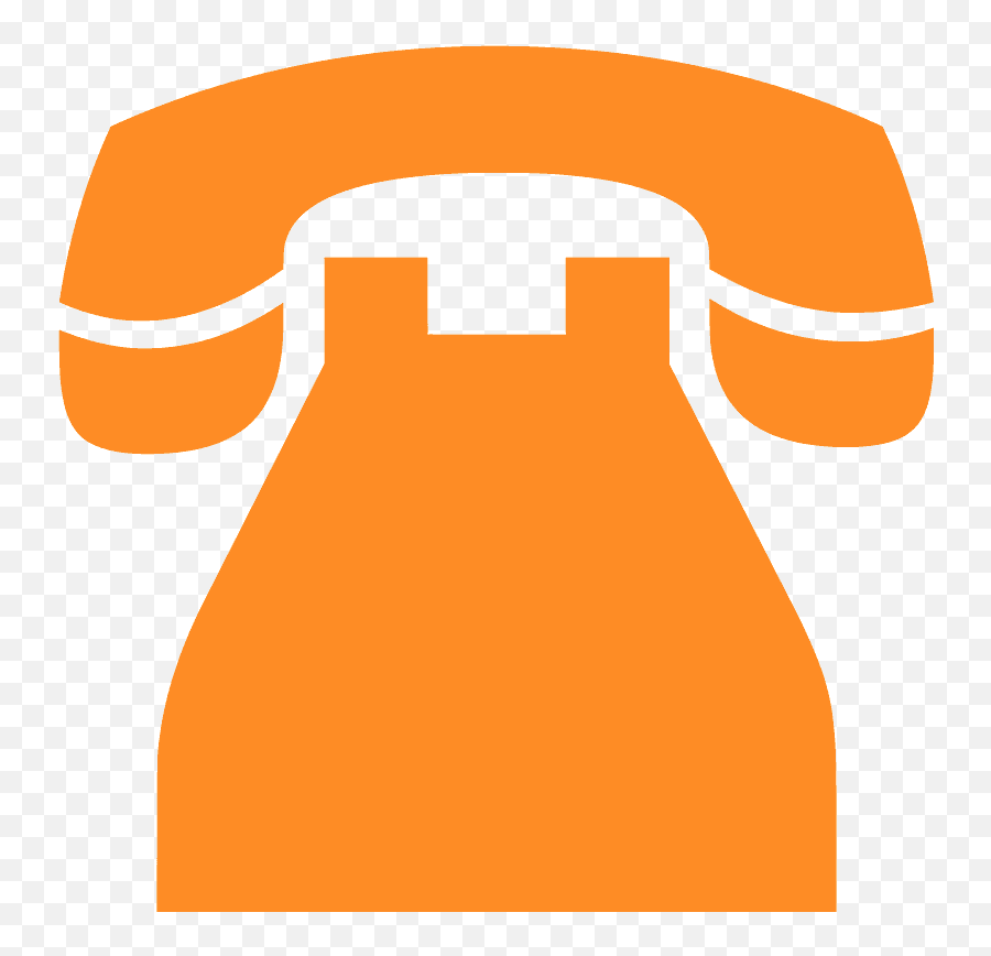 Phone Icon Silhouette - Clipart Of Telephone Symbol Png,Phone Icon