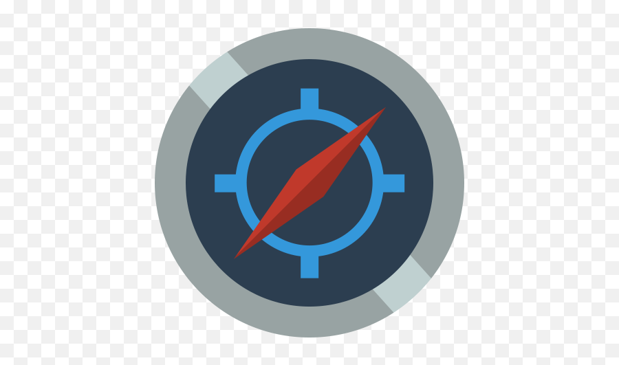 Directions Compass Icon - Free Download On Iconfinder Vertical Png,Compass Icon