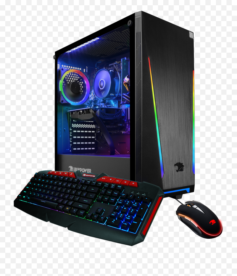 Ibuypower Wa098i - Gaming Desktop Pc Intel I3 9100 8gb Ddr4 2666memory Nvidia Geforce Gtx 1650 240 Gb Ssd Wifi Rgb Windows 10 Home Pc Ultima Generacion 2020 Png,Icon 9100