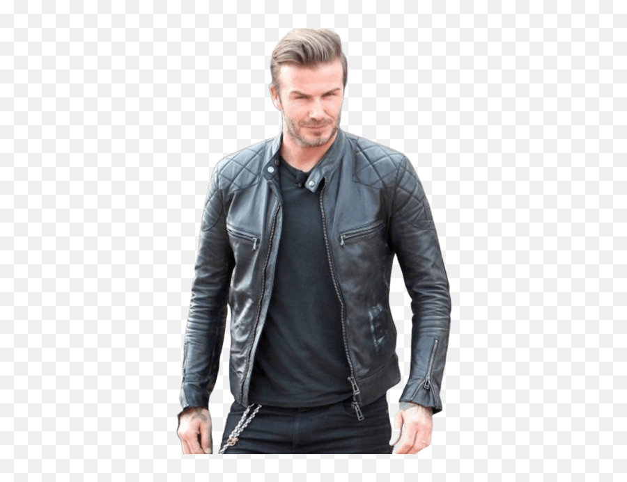 David Beckham Jacket - Bradley Cooper Leather Jacket Png,Jacket Png
