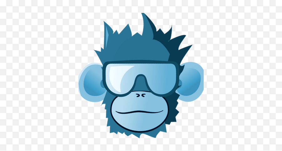 Water Monkey Camp - Cartoon Png,Swag Glasses Png
