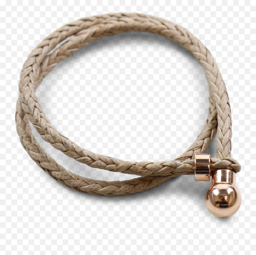 Bracelets Caro 2 Woven Rope Melvin U0026 Hamilton - Bracelet Png,Rope Circle Png