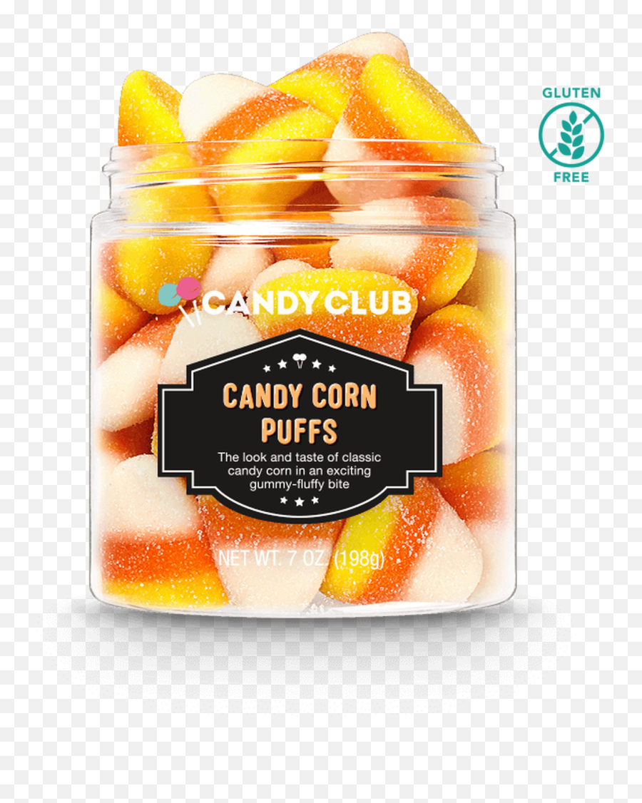 Candy Corn Puffs Png