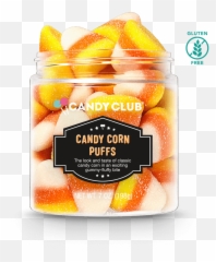 Candy Corn Puffs Png
