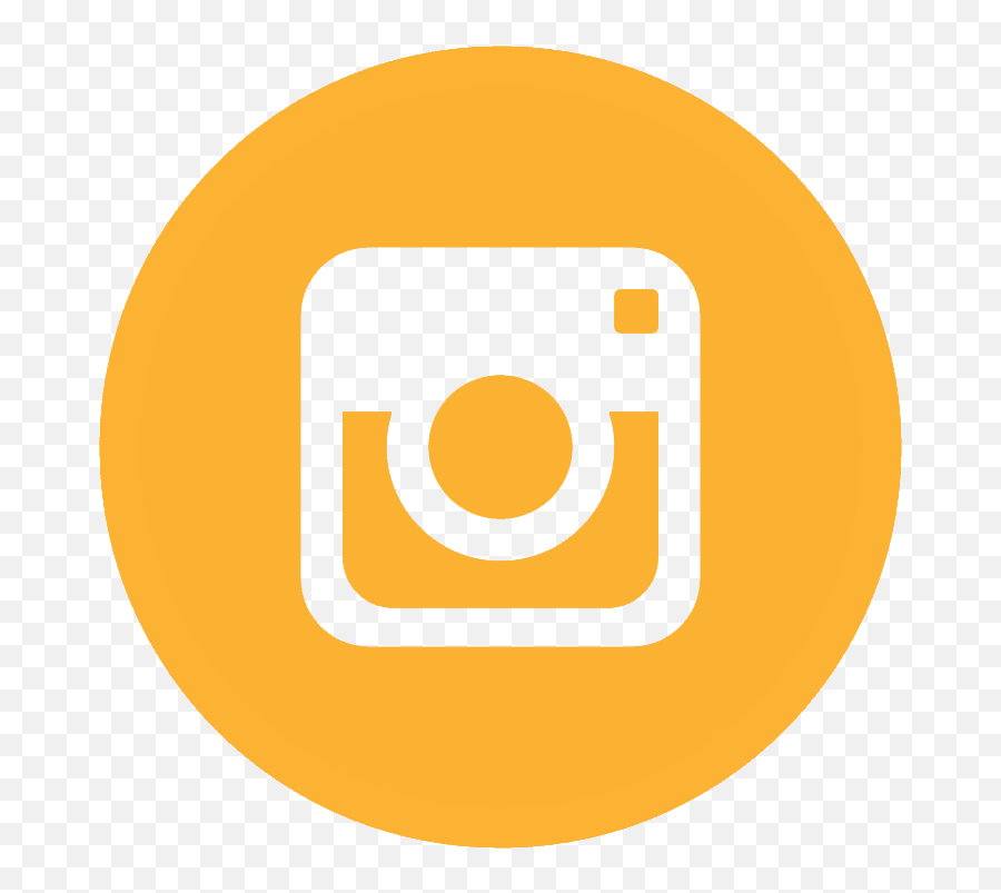 Instagram Logo Yellow Color Transparent - Logo Ig Png Orange,Instagram ...