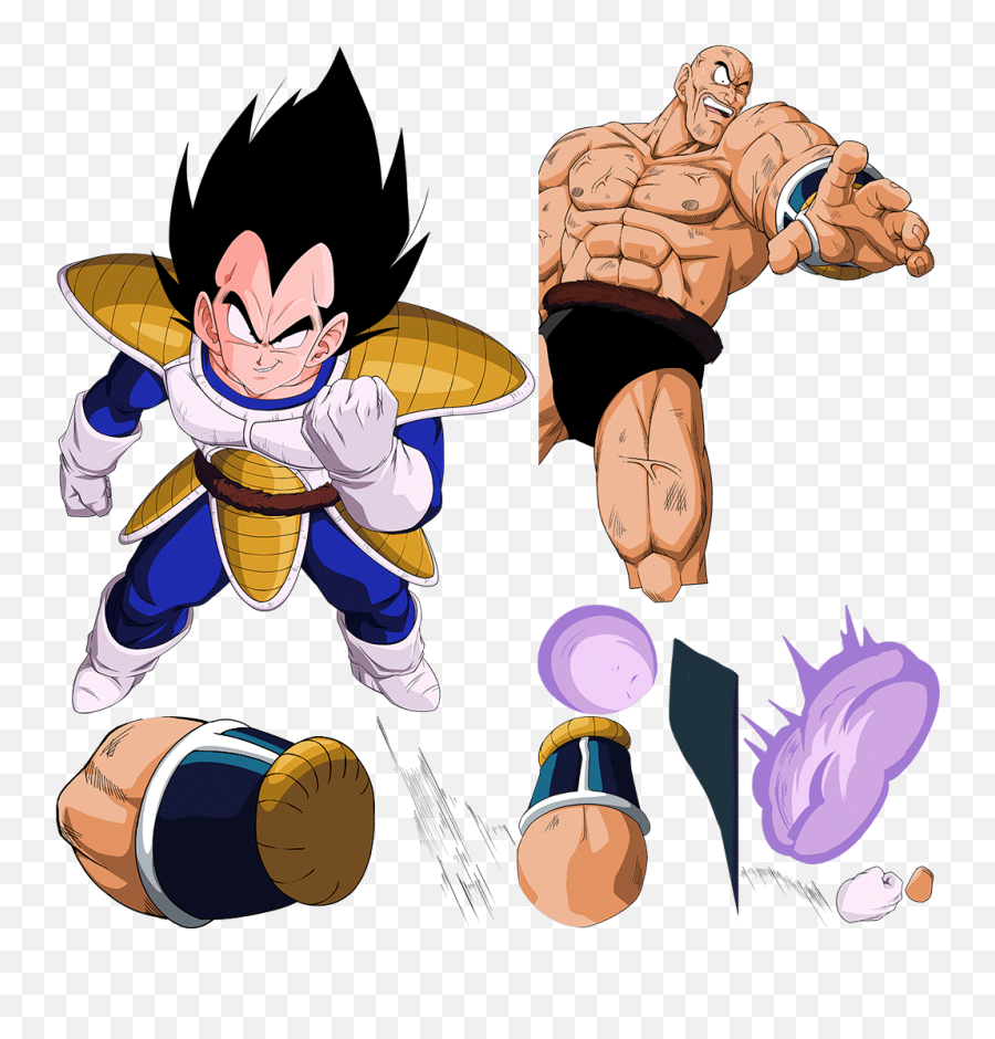 Lr Agl Nappa Vegeta Thread - Nappa Dokkan Assets Png,Dance Icon Indonesia Wam