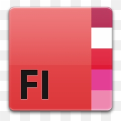 Adobe Flash Icon - Horizontal png