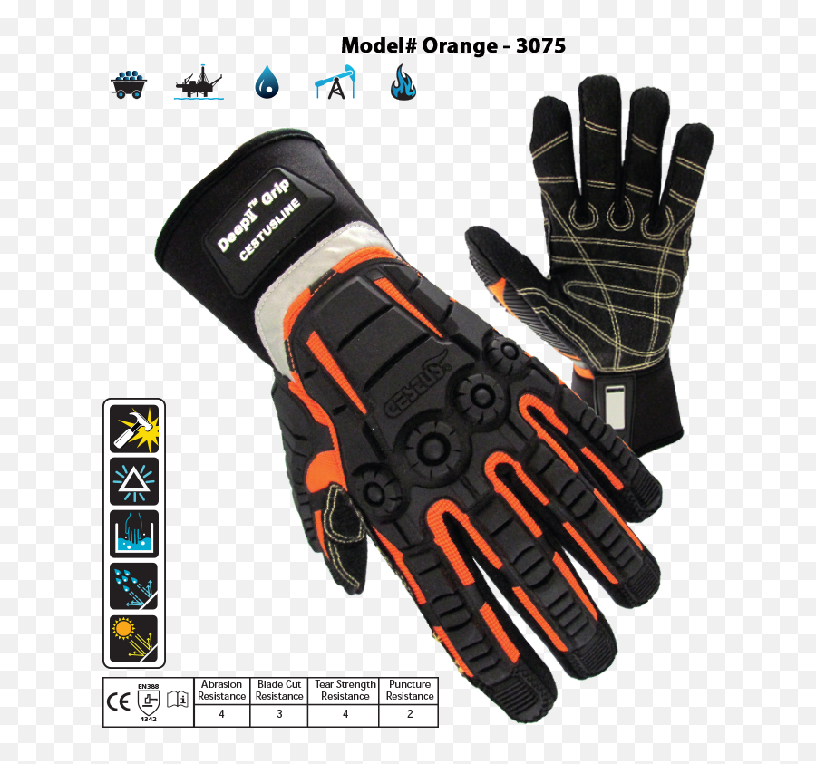 Pin - Cut Impact Hi Viz Gloves Png,Icon Arc Glove