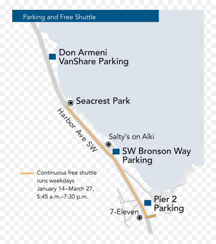 West Seattle Water Taxi Expanded - Vertical Png,Ride2 Park And Ride Icon