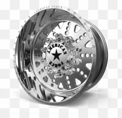 American Force Super Dually Series 6f03 Ricochet Sdbr Wheels - American Force Png,Ricochet Png