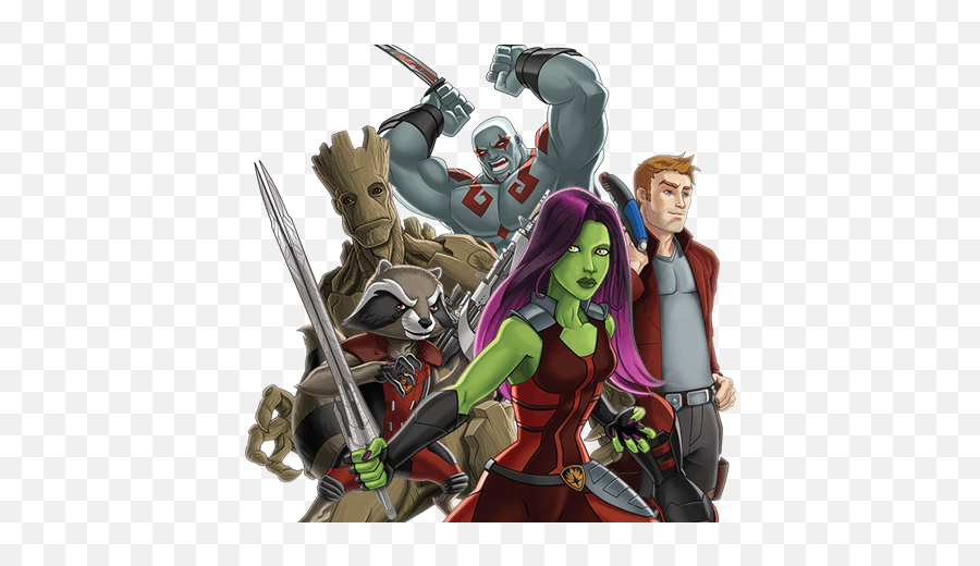 Guardians Of The Galaxy 05 Comics - Cartoon Png,Gamora Png