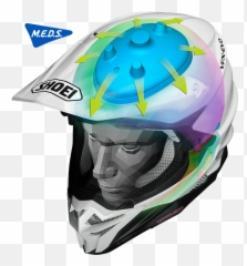 Shoei 2021 Vfx - EVO OffRoad Sports Dirt Bike Racing Vfx Evo Meds png
