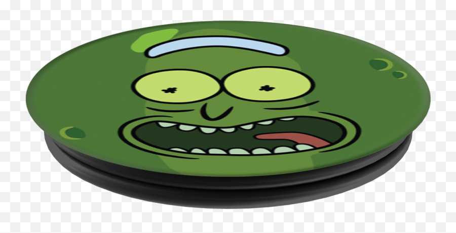 Download Hd Pickle Rick - Popsocket Rick And Morty Pickle Rick Pop Socket Png,Rick And Morty Png