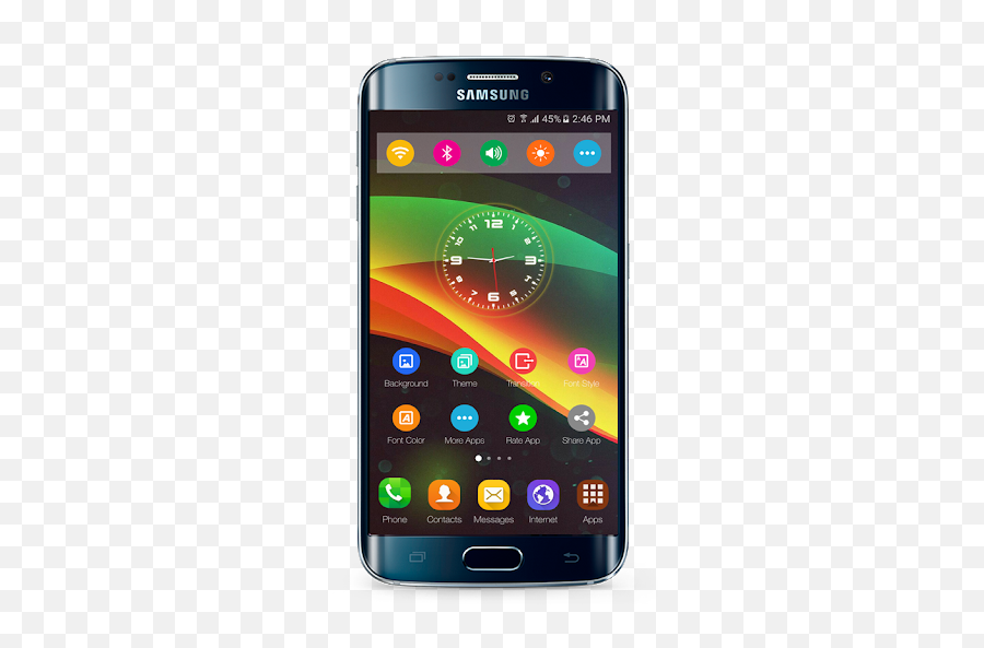 Download Galaxy S20 Ultra Launcher Theme Free For Android - Camera Phone Png,Galaxy S Icon Pack