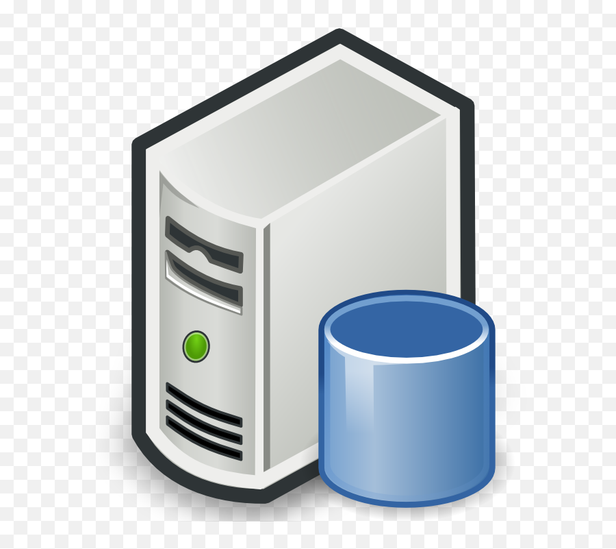 Computer Server Icon Png - Logo Server Png,Server Png